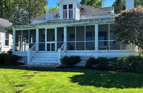 Boyne City Cottage | NEW! On Walloon Lake - 3 BDR Cottage Has Modern Updates + Classic Lake Charm