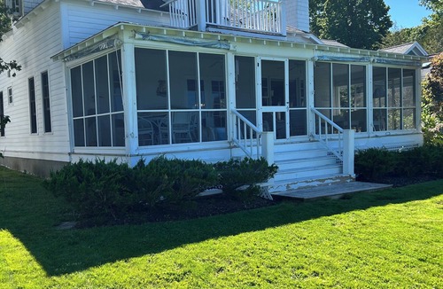 Boyne City Cottage | NEW! On Walloon Lake - 3 BDR Cottage Has Modern Updates + Classic Lake Charm