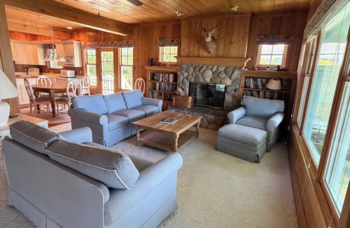 Boyne City Cottage | NEW! On Walloon Lake - 3 BDR Cottage Has Modern Updates + Classic Lake Charm