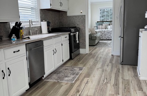 Fruitport House | New!-Our Cozy Farmhouse in Fruitport- welcomes families and pets under 40 lbs