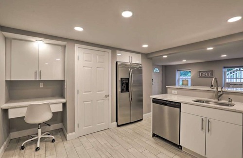 North Wilmington Apartment | NEW! Quiet Getaway - 19 Miles to Downtown Boston!
