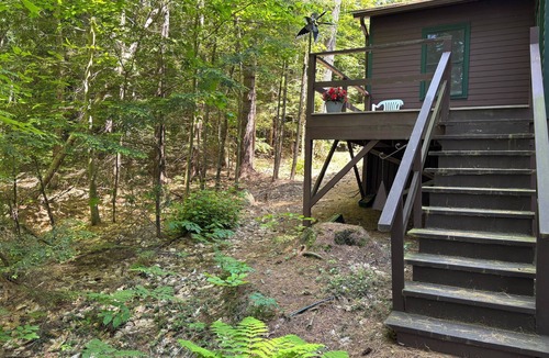Waterford Cottage | New rental on desirable Keoka Lake: Lovely lakefront cottage 4BR, 2BA