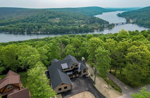 McHenry House | New + Stunning + Luxury! Lake Access Home + Community Pool!