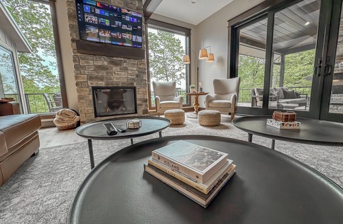McHenry House | New + Stunning + Luxury! Lake Access Home + Community Pool!