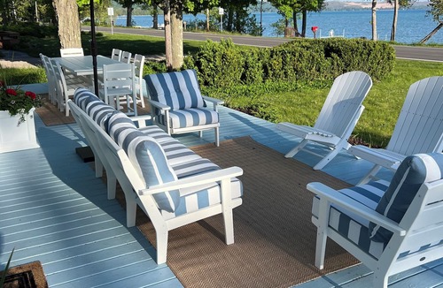 Glen Arbor Cottage | New-The Shaye Hideaway- Stylish cottage with private Little Glen Lake access