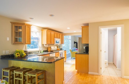 Ogunquit House | New to Market. Coastal Haven with Wrap-Around Deck & Fire Pit