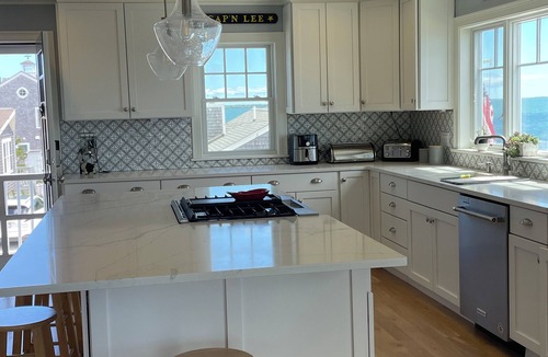 Popponesset House | New to market Ocean Front Gem steps to Beach! 25 minutes from cape bridges.