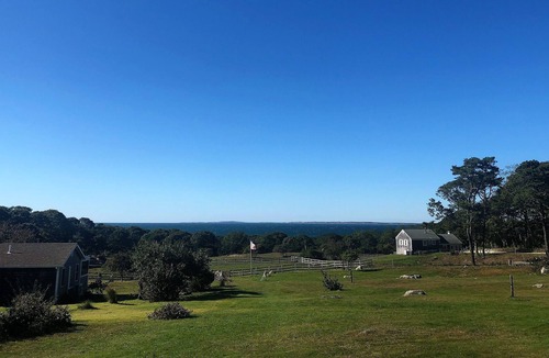 Menemsha Cottage | New to VRBO! 2 bedroom waterview cottage with private beach access