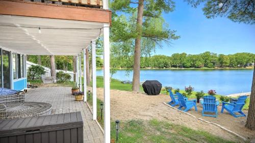 National City House | NEW! Villa Adonis - Lakefront and Gorgeous!