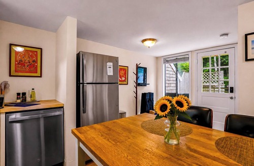 Provincetown Apartment | *NEW* Walk to Beach + Town - Patio, Deck, Parking, AC