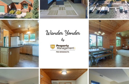 Walker Cabin | *New* Wander Yonder Lodge in Leech Lake