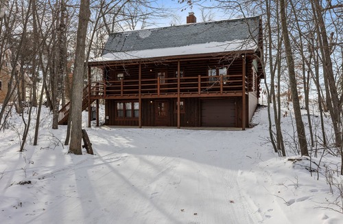 Pequot Lakes Cabin | NEW | Whitefish Chain Lakefront | Hot Tub + Sauna