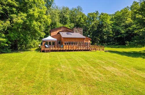 Killbuck Cabin | New7/20/2023 Cedar Brook Cabin