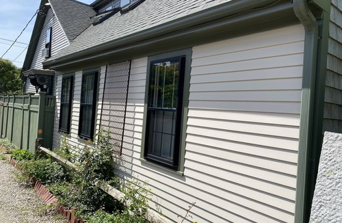 Commercial Street Condo | Newer 1 Bed, Parking & Pet