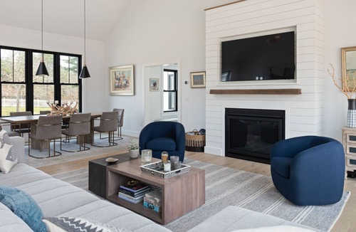 West Chatham House | Newly Built Home... Luxurious Appointments... Sprawling Mahogany Deck & Pool.