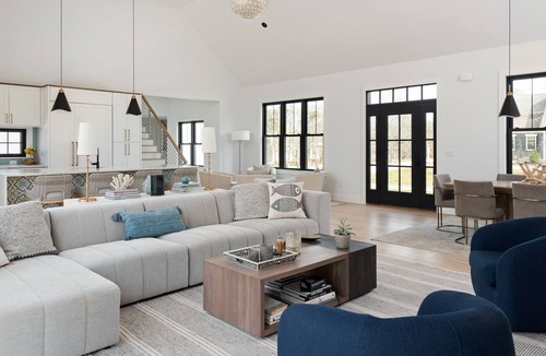 West Chatham House | Newly Built Home... Luxurious Appointments... Sprawling Mahogany Deck & Pool.