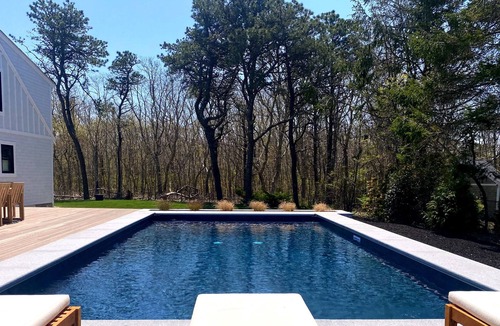 West Chatham House | Newly Built Home... Luxurious Appointments... Sprawling Mahogany Deck & Pool.