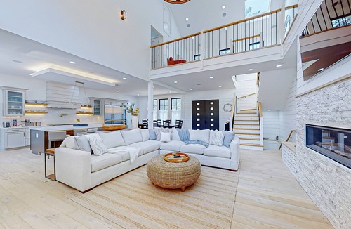 Centerville House | Newly-built home with in-ground pool, hot tub, gourmet kitchen, deck & patio
