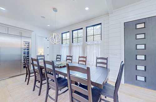 Centerville House | Newly-built home with in-ground pool, hot tub, gourmet kitchen, deck & patio