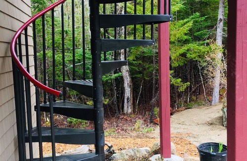 Blue Hill House | Newly built quiet studio apartment near Reversing Falls