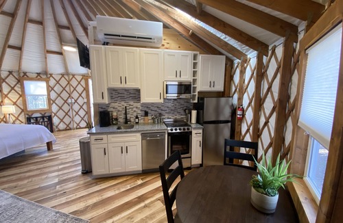 Logan Cabin | Newly listed Yurts in Hocking County