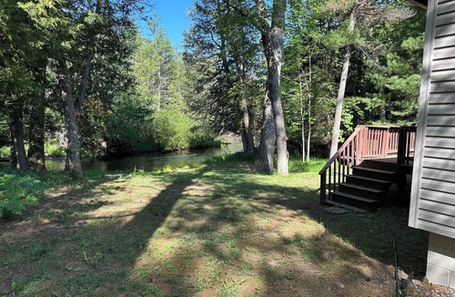 Frederic Cabin | Newly remodeled 3 Bedroom Cabin on the beautiful upper AuSable River