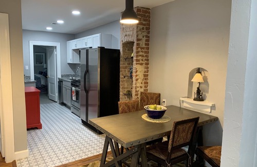 Crestwood Apartment | Newly remodeled duplex, eclectic decor and located in central OKC.