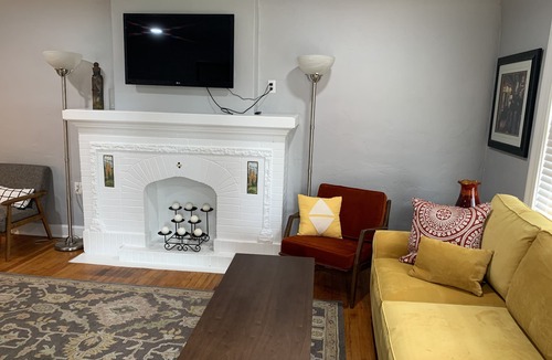 Crestwood Apartment | Newly remodeled duplex, eclectic decor and located in central OKC.