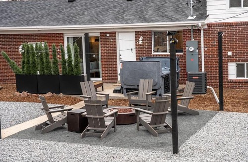 Northglenn House | Newly Remodeled Hot Tub Fire Pit Game Room