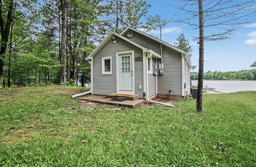 Scottville Cottage | Newly Remodeled Lakeside Cottage. Sleeps 6!