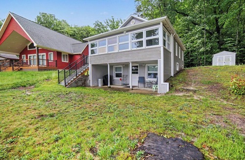 Scottville Cottage | Newly Remodeled Lakeside Cottage. Sleeps 6!