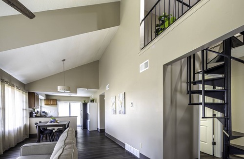 Kansas City House | Newly Remodeled Modern home minutes from Speedway