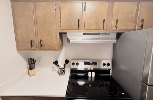 Lansing Apartment | Newly Remodeled + Modern + 1 Bed/1 Bath Near Airport