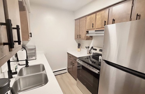 Lansing Apartment | Newly Remodeled + Modern + 1 Bed/1 Bath Near Airport