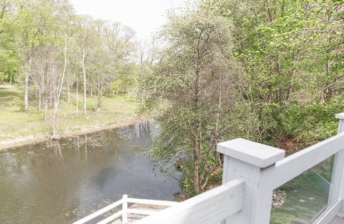 Caseville House | Newly Remodeled Newly Listed 2 BR River Front Townhouse Unit 4