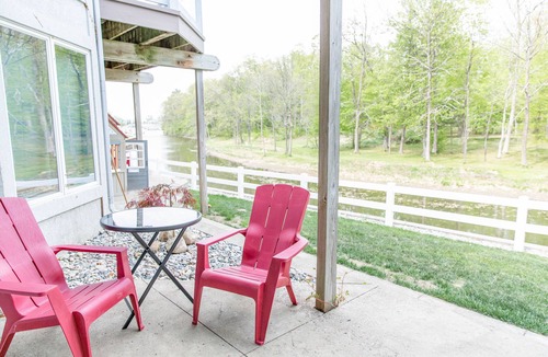 Caseville House | Newly Remodeled Newly Listed 2 BR River Front Townhouse Unit 4