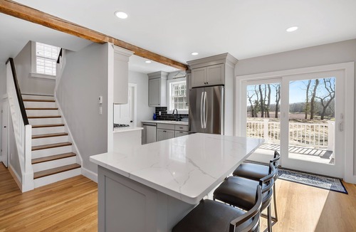 West Barnstable House | Newly remodeled 3BR+ overlooking cranberry bog. 11mins to beach. Sleeps 8