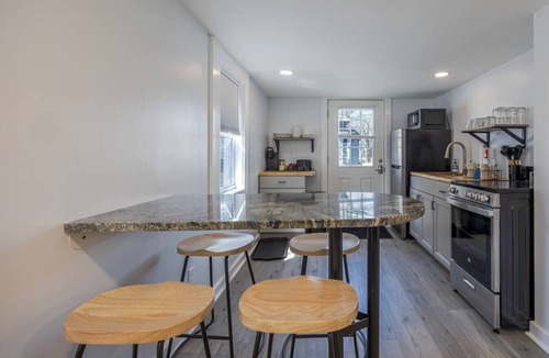 Southwest Harbor Apartment | Newly Renovated 1BR APT in Downtown SWH! [Fogline]