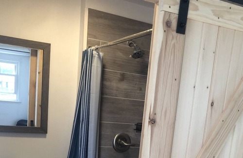Gorham Apartment | Newly renovated “barn” unit in excellent location.