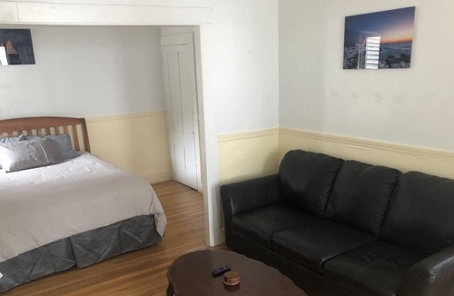 Gorham Apartment | Newly renovated “barn” unit in excellent location.