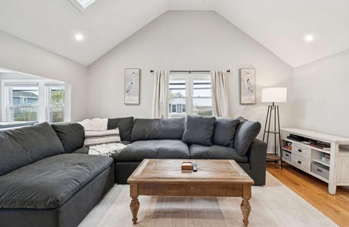 Salisbury Apartment | Newly Renovated Beachside Bliss Steps to Sand