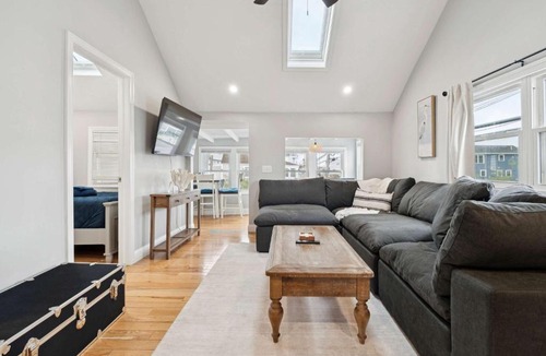 Salisbury Apartment | Newly Renovated Beachside Bliss Steps to Sand