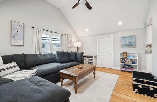 Salisbury Apartment | Newly Renovated Beachside Bliss Steps to Sand