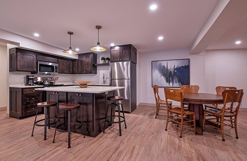 Grand Forks Condo | Newly renovated condo downtown - sleeps 6 - enjoy the best of Grand Forks!