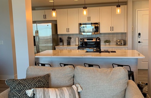 Grand Haven Condo | Newly Renovated: Grand Landing #311. lofted 3 BR, 2 bath, 2 bunks 10 guests!