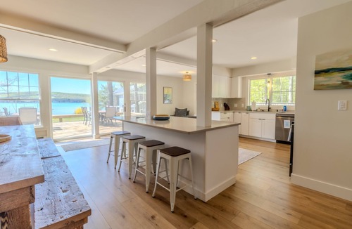 Empire House | Newly Renovated Home on Little Glen Lake