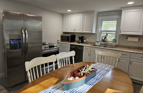 South Dennis House | Newly Renovated Mid-Cape Home with Pond and Waterfront Access