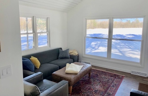 Hayward Cabin | NEWLY RENOVATED Nordic Modern Cabin on Silverthorn Lake in Seeley, WI.