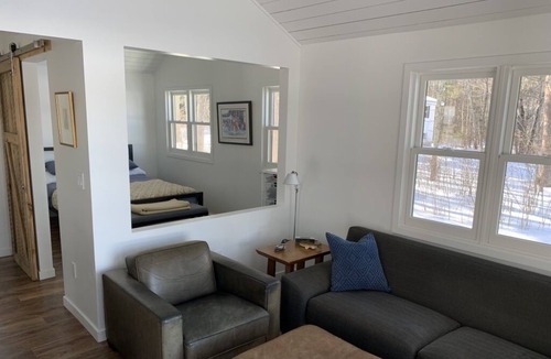Hayward Cabin | NEWLY RENOVATED Nordic Modern Cabin on Silverthorn Lake in Seeley, WI.