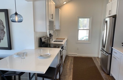 Hayward Cabin | NEWLY RENOVATED Nordic Modern Cabin on Silverthorn Lake in Seeley, WI.